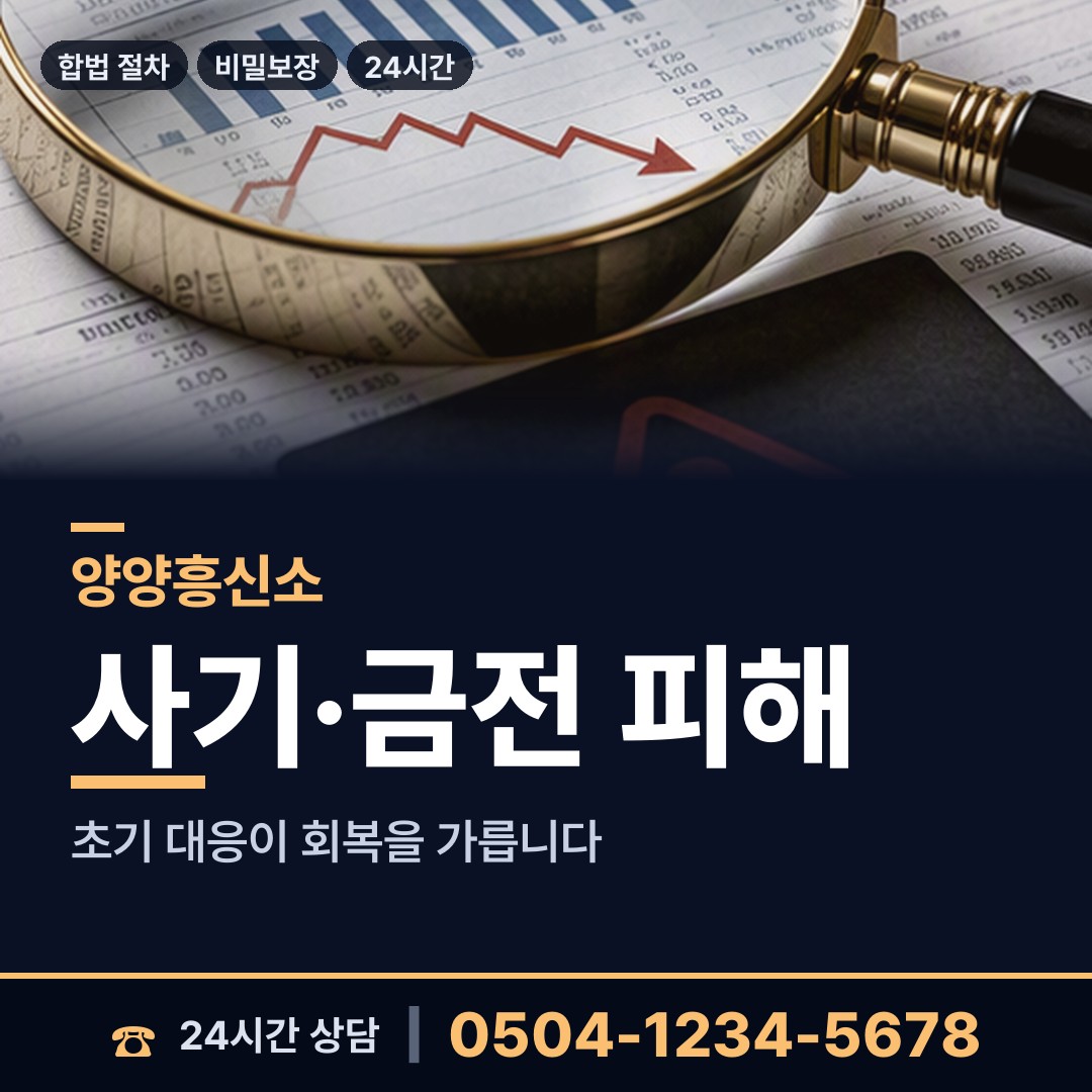 양양 서면 탐정사무소 상담 안내